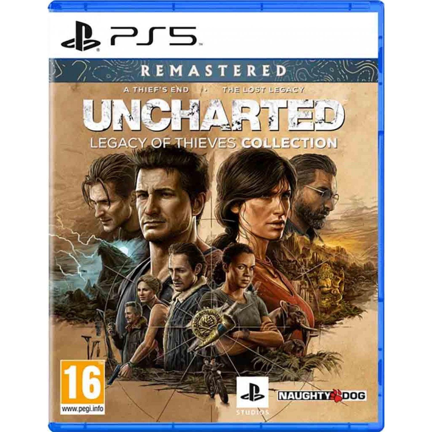 Uncharted: Legacy of Thieves Collection PlayStation 5™ (PS5™)