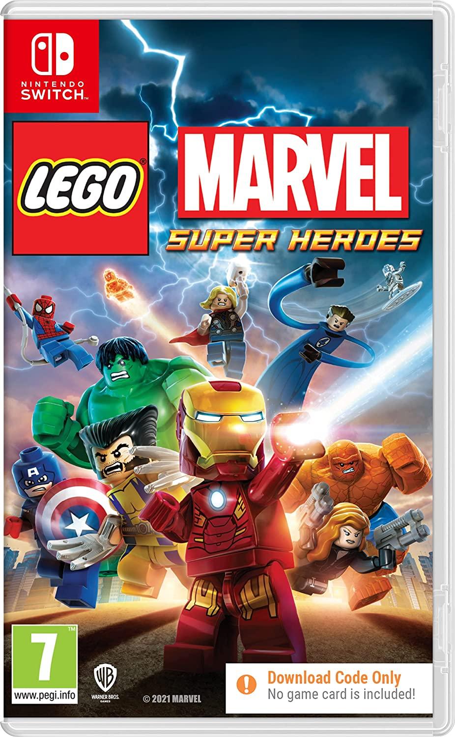 LEGO Marvel Super Heroes - Code in a Box (Nintendo Switch)