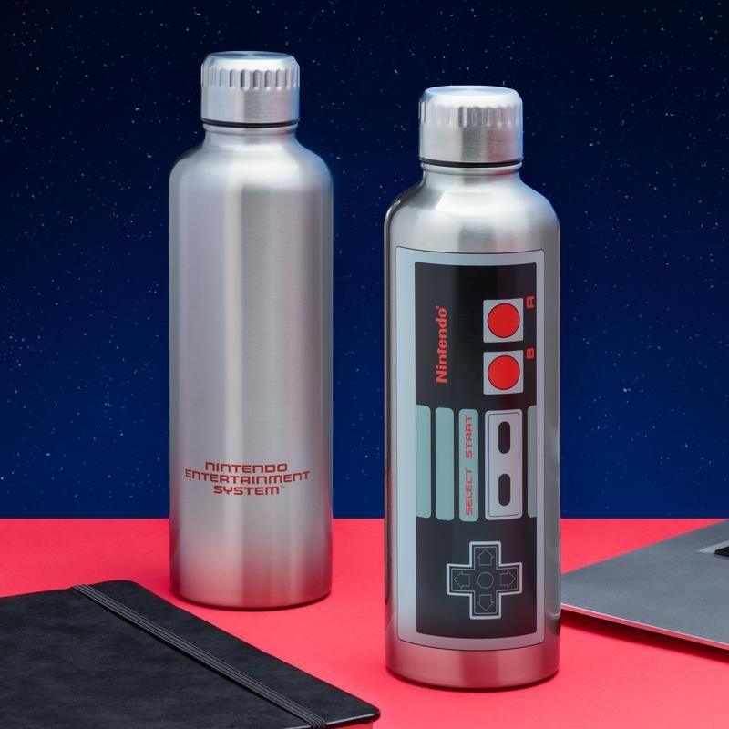 NES Metal Water Bottle | Officially Licensed Merchandise