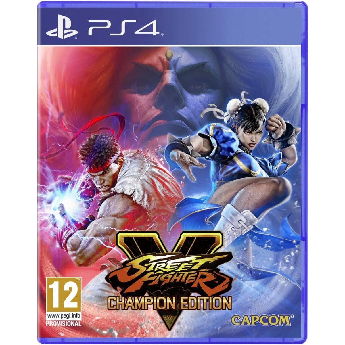 Street Fighter V Champion Edition (PS4)