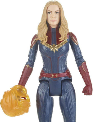 Marvel Avengers Endgame 6 Inch Action Figure - Captain Marvel - Gadget Station