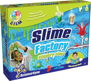 Slimy Factory - Slippery slugs - Gadget Station