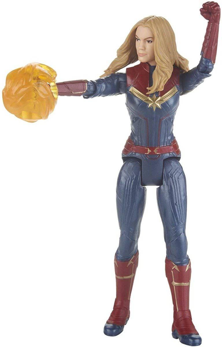 Marvel Avengers Endgame 6 Inch Action Figure - Captain Marvel - Gadget Station