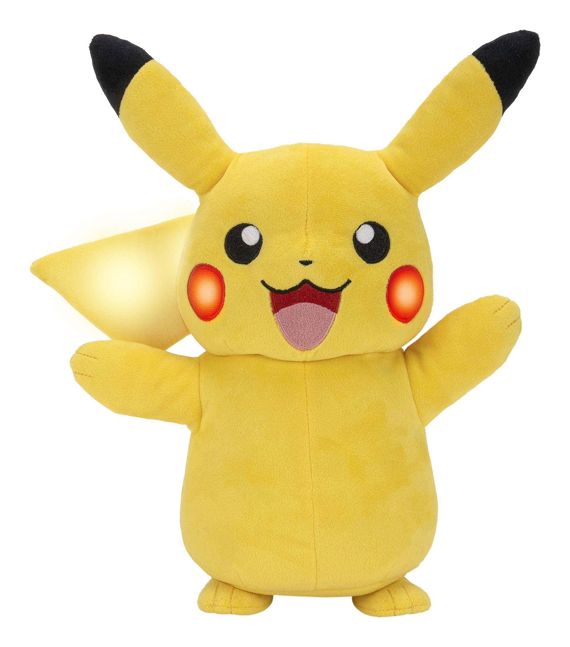 Pokemon 11" Electric Charge Pikachu Plush