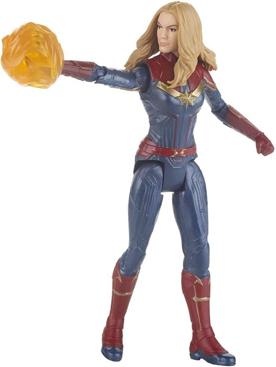 Marvel Avengers Endgame 6 Inch Action Figure - Captain Marvel - Gadget Station