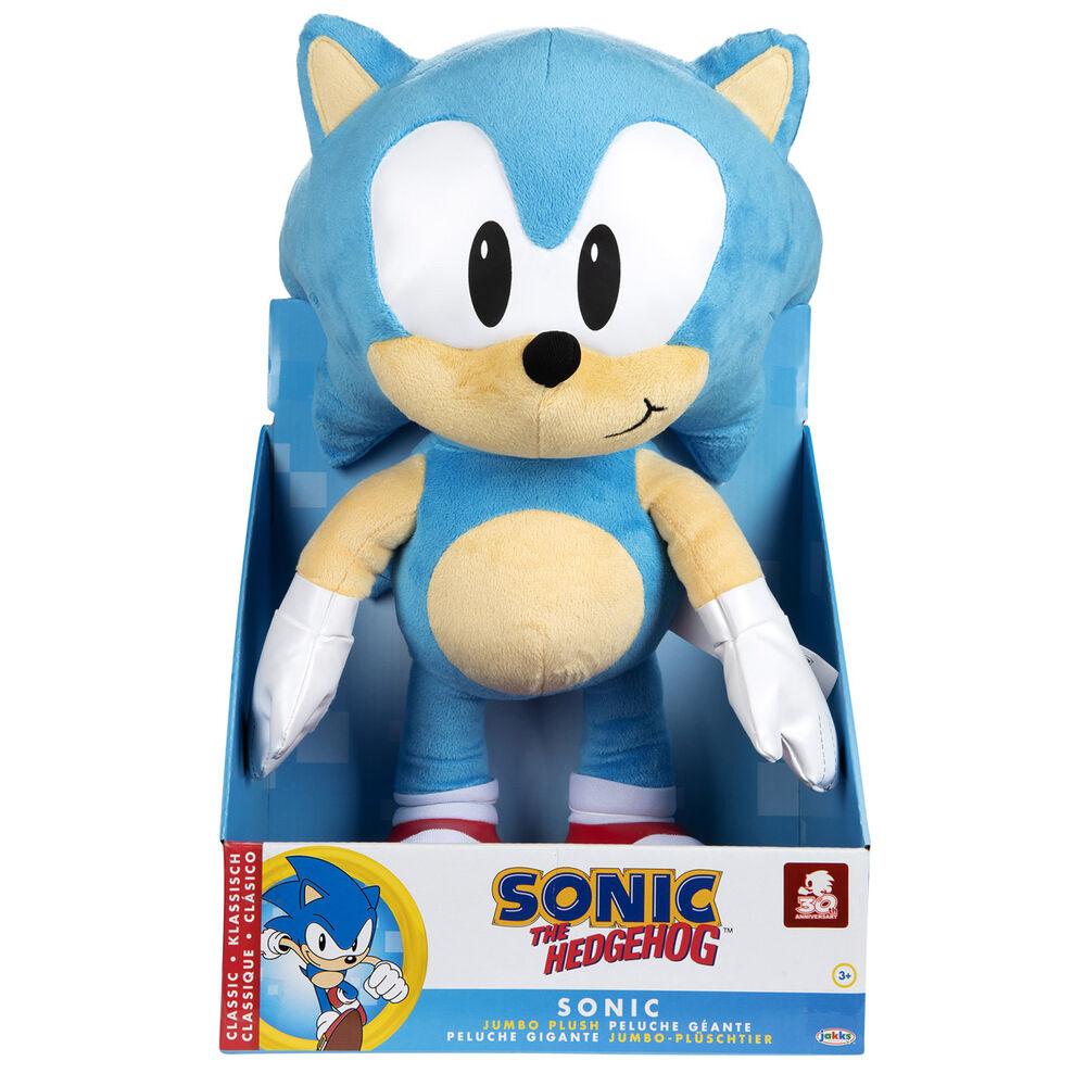 Sonic The Hedgehog Sonic Jumbo Plush 50cm Inches Tall