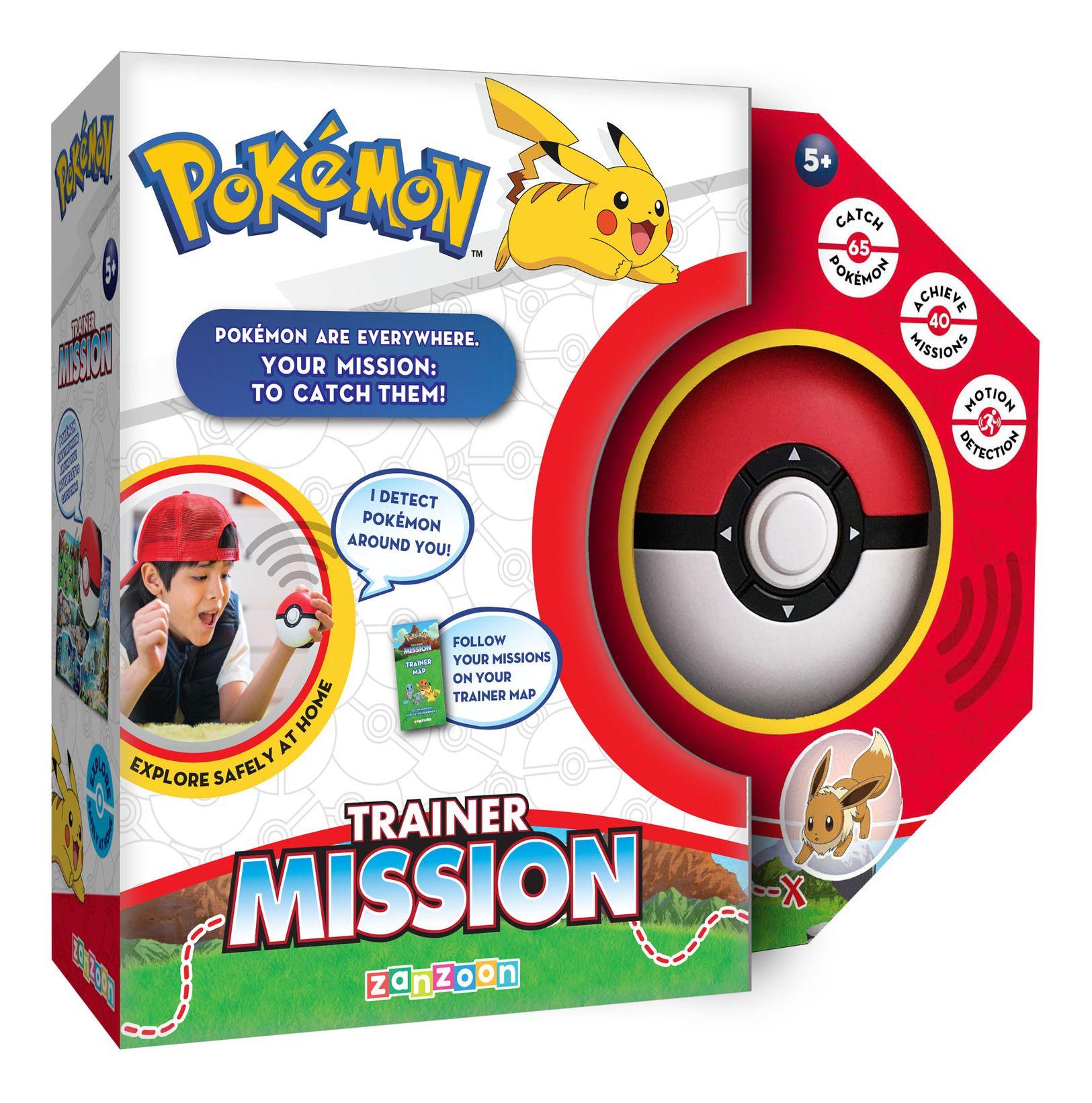 Pokemon Trainer Mission