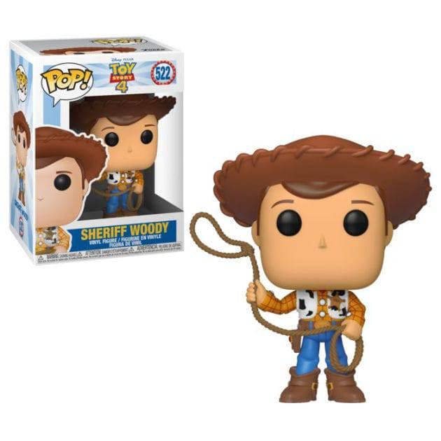 Funko POP! Disney: Toy Story 4 - Woody #522