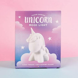 Colour Changing Unicorn Mood Light - Gadget Station