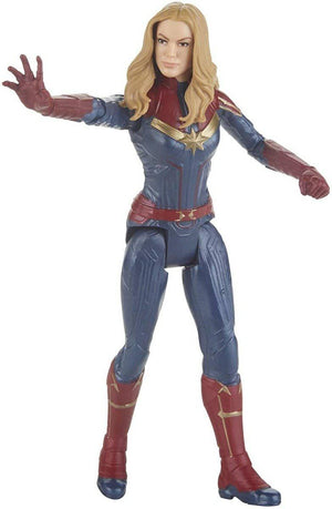 Marvel Avengers Endgame 6 Inch Action Figure - Captain Marvel - Gadget Station