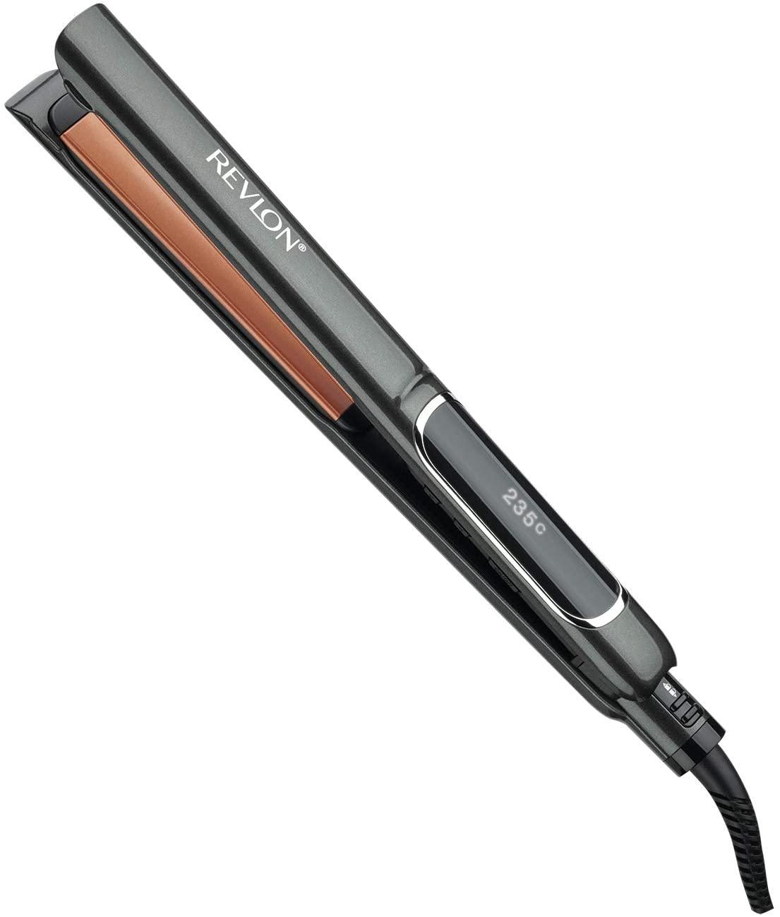 Revlon Pro Collection Salon Straight Copper Hair Straightener, 125 mm, Extra Long