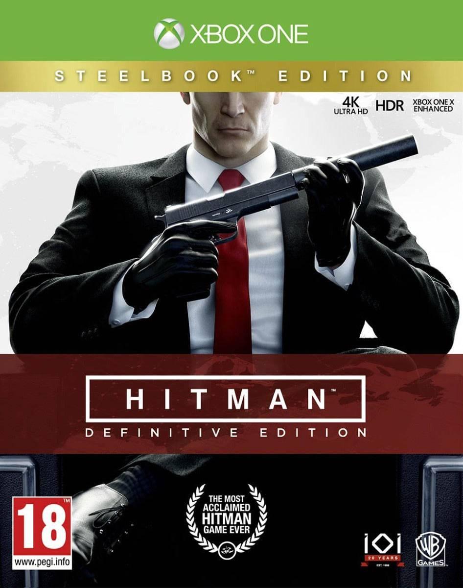 Hitman Definitive Ed Steelcase (Xbox One)