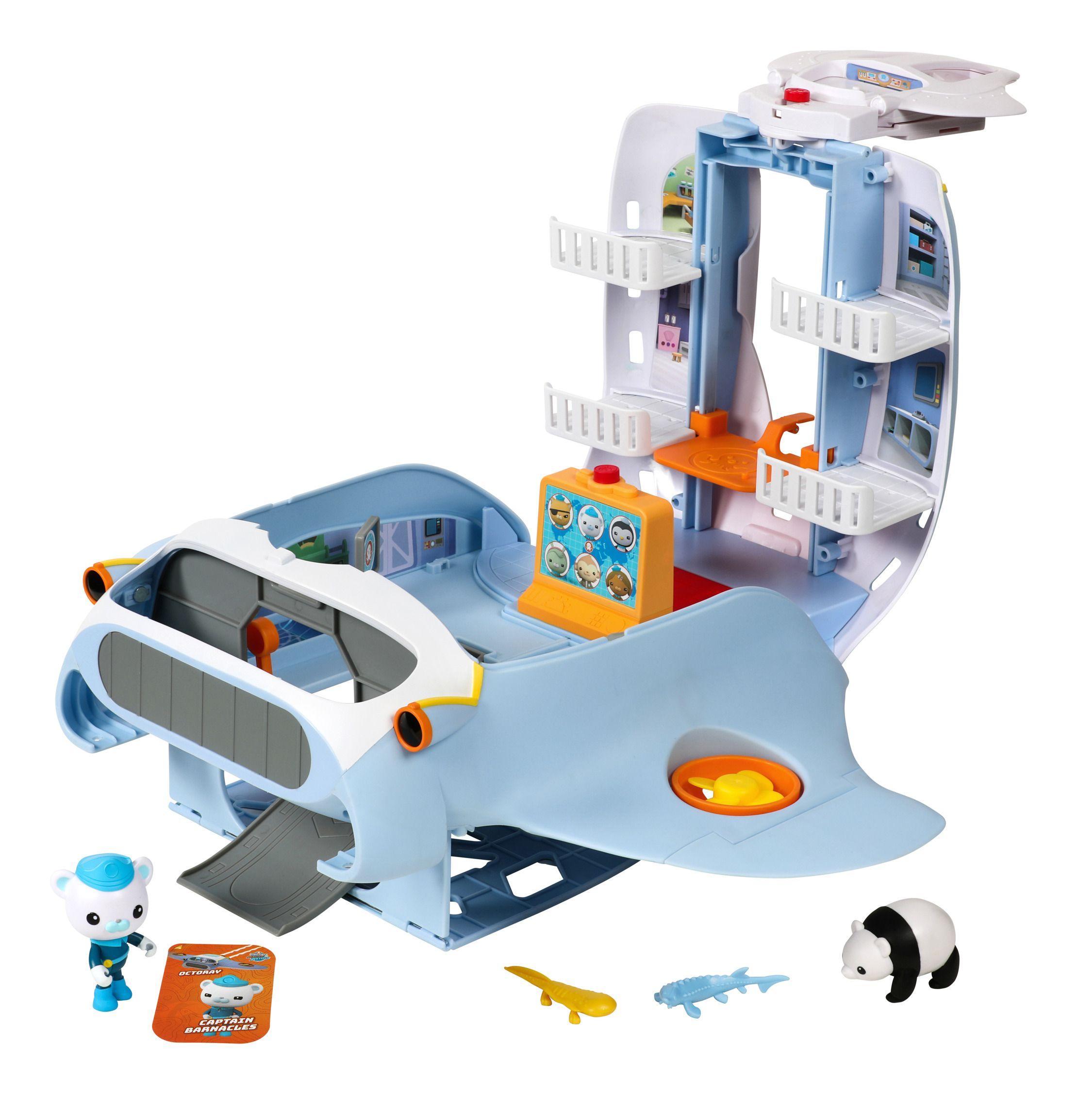 Octonauts Octoray Headquarters