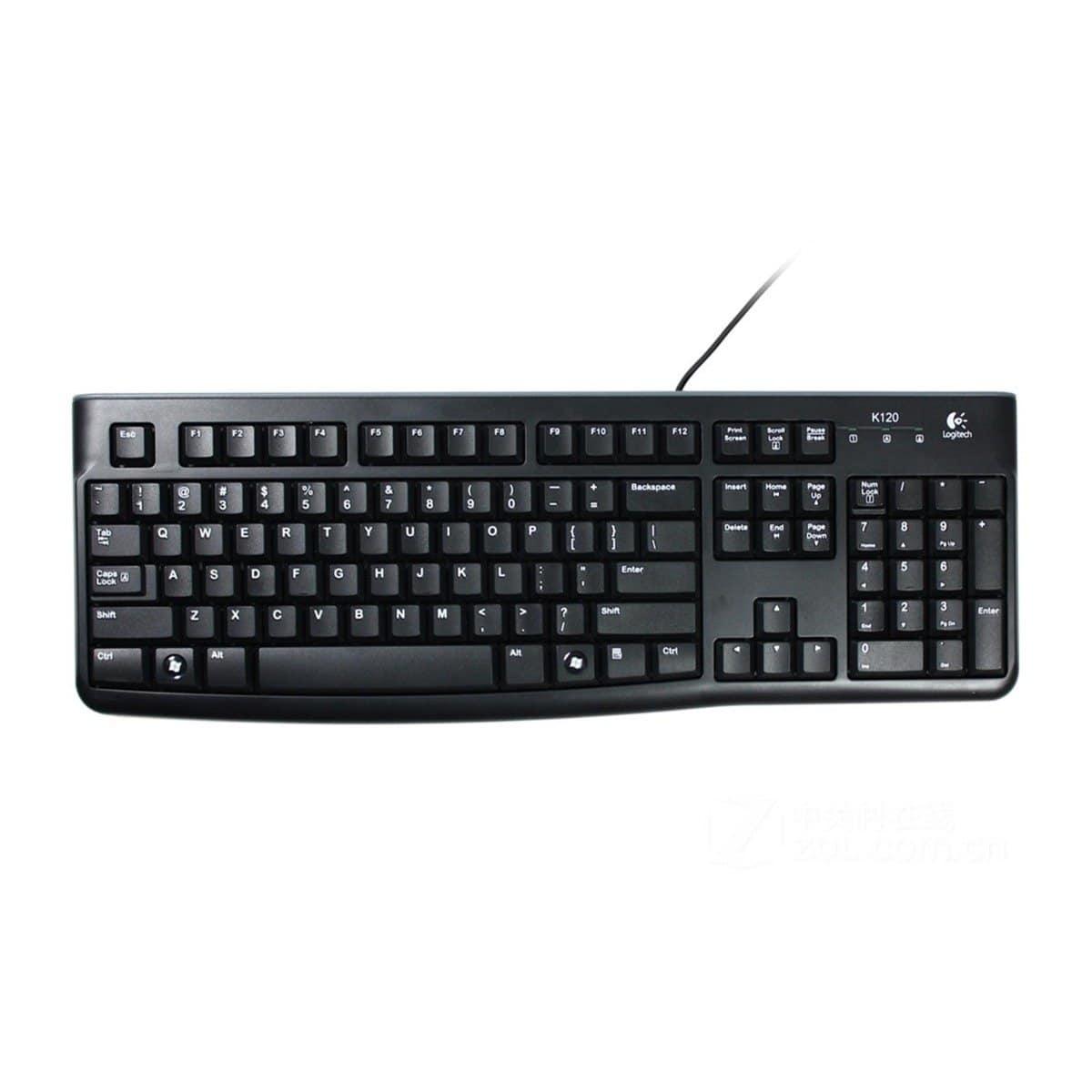 Logitech K120 USB Desktop Keyboard - UK Layout - Gadget Station