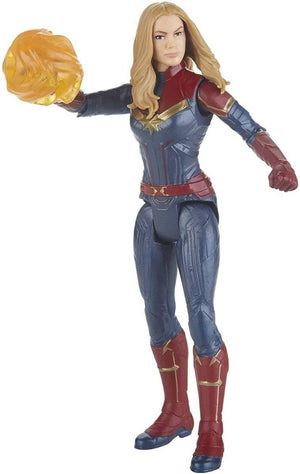 Marvel Avengers Endgame 6 Inch Action Figure - Captain Marvel - Gadget Station