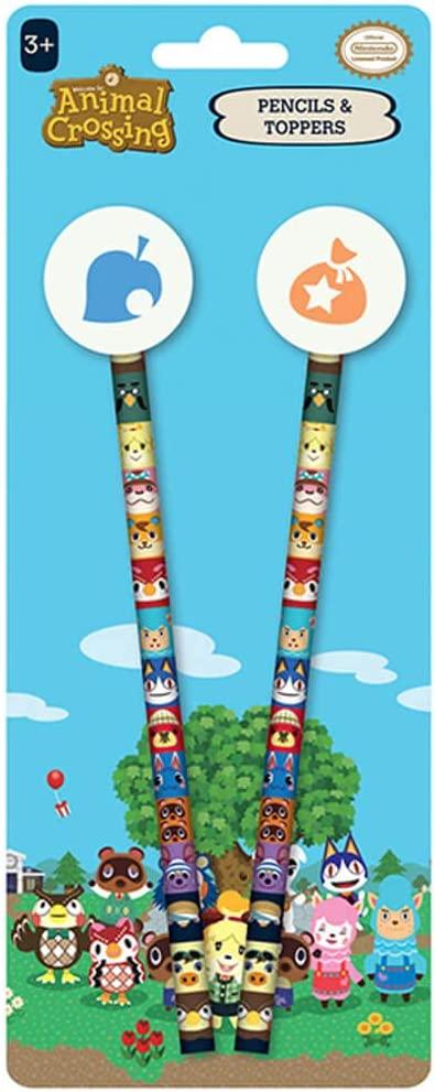 Animal Crossing Villager Squares Pencils & Toppers
