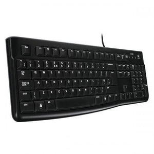 Logitech K120 USB Desktop Keyboard - UK Layout - Gadget Station