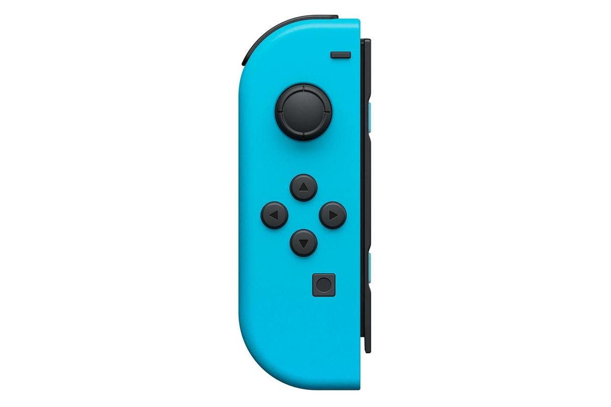 Nintendo Switch Joy-Con Neon Blue Left Controller