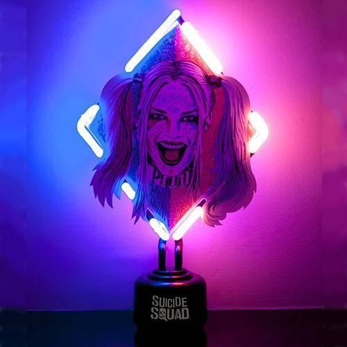 Suicide Squad Harley Quinn Mini Neon Light - Gadget Station