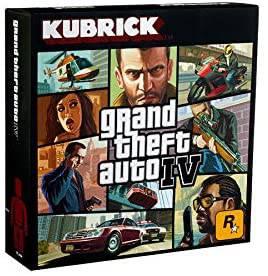 Grand Theft Auto IV 4 GTA - Kubrick 5 Figure Set