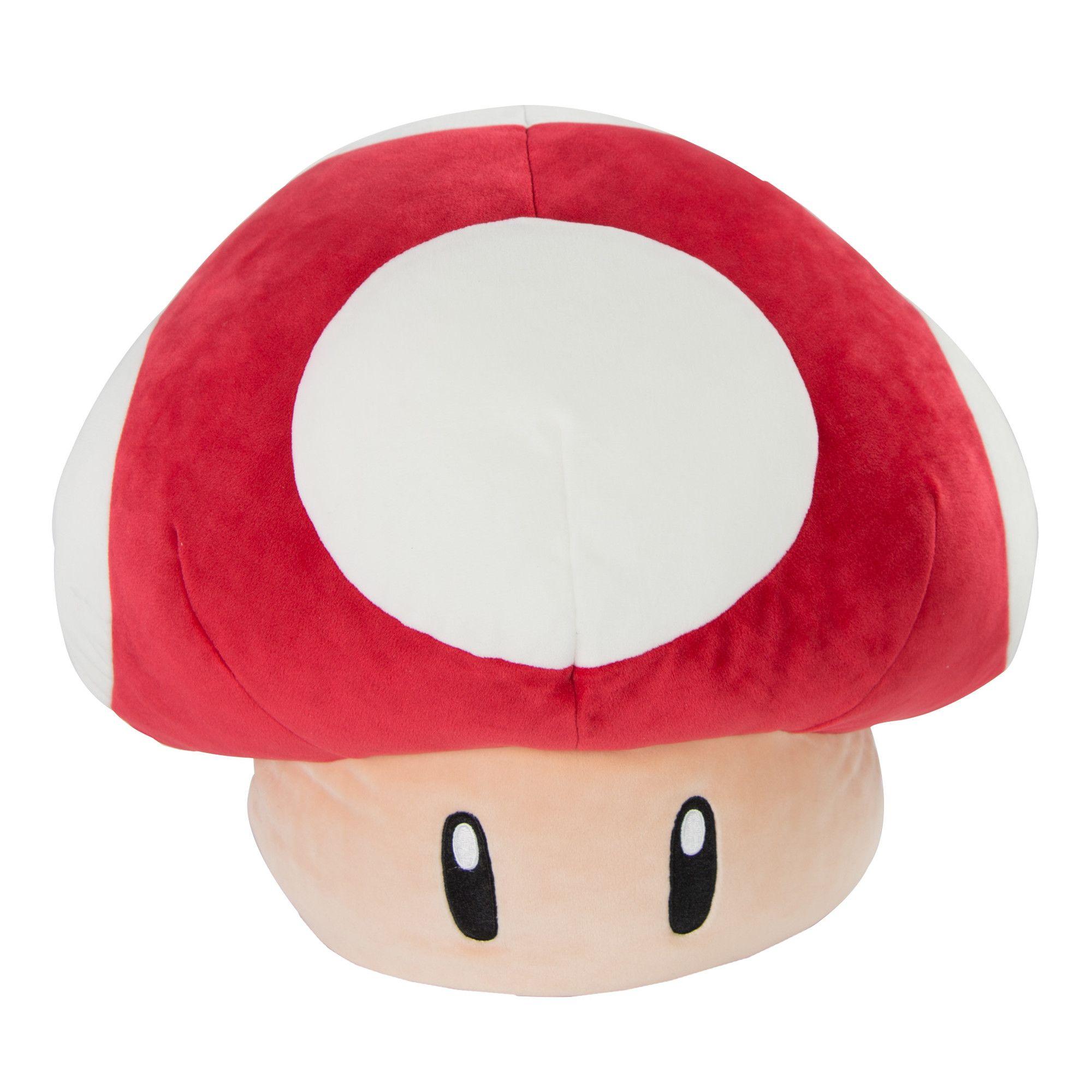 Club Mocchi Mocchi Super Mario Super Mushroom Large Plush