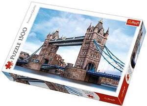 Trefl 1500 Piece Tower Bridge Over River Thames Jigsaw - Gadget Station