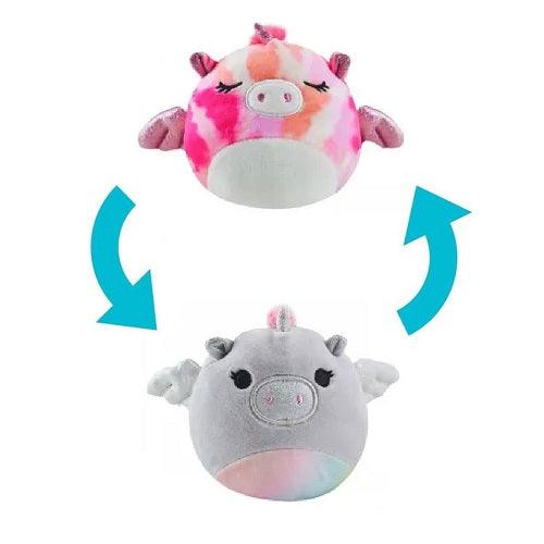 Squishmallows 5-Inch Flip-a-Mallow - Henley & Lizella