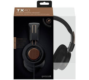 Gioteck Tx-40 Xbox One, Ps4, Pc Headset - Black & Copper - Gadget Station