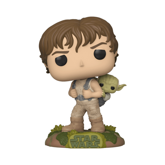 Funko POP! Vinyl: Star Wars - Training Luke with Yoda