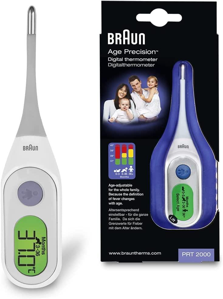 Braun Age Precision Digital Stick Thermometer