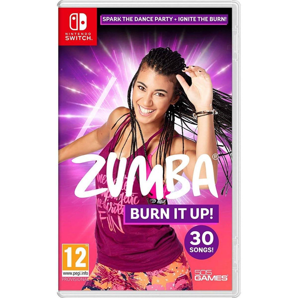 Zumba® Burn It Up! (Nintendo Switch)