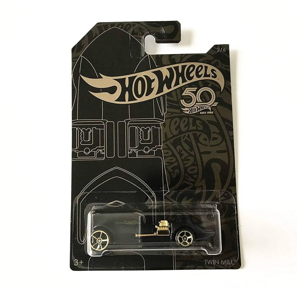 Hot Wheels Collectors 50th