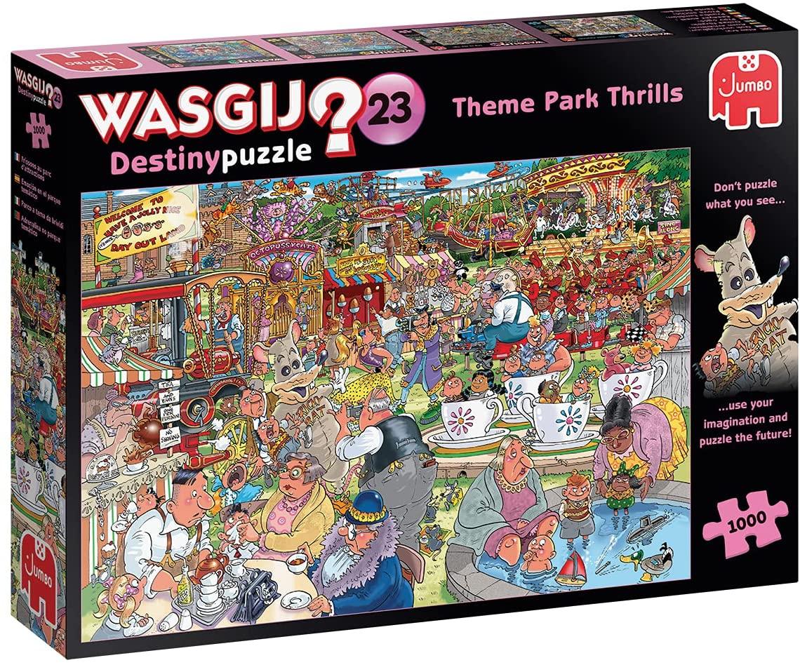 Wasgij Jigsaw Puzzle Destiny 23 Theme Park Jigsaw Puzzle (1000 Pieces)