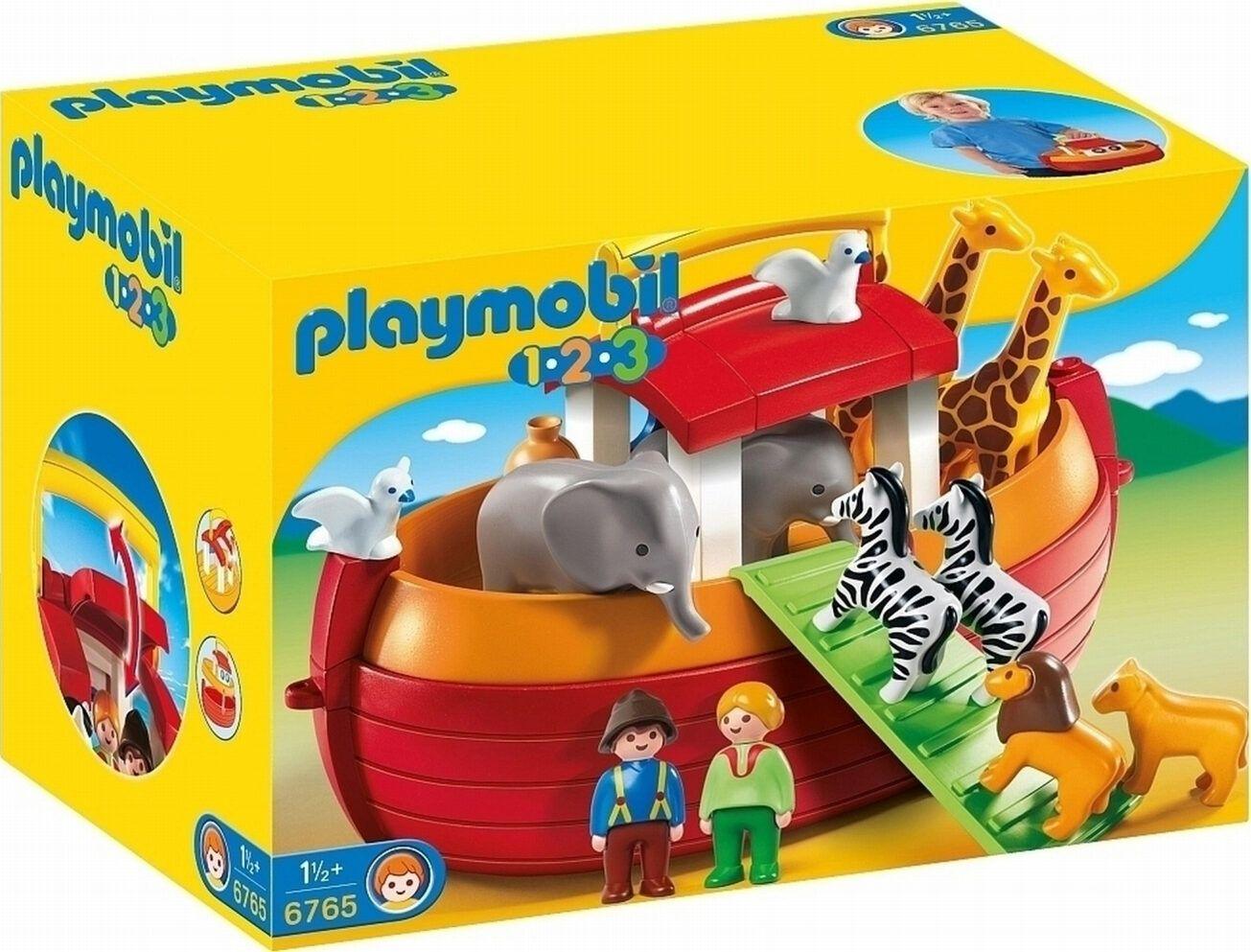 Playmobil 1.2.3 Floating Take Along Noah´s Ark