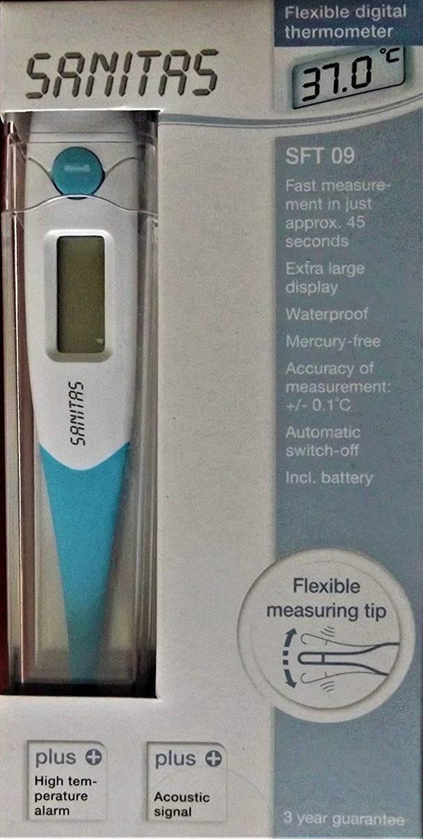 Sanitas Medical Aproved Digital Thermometer