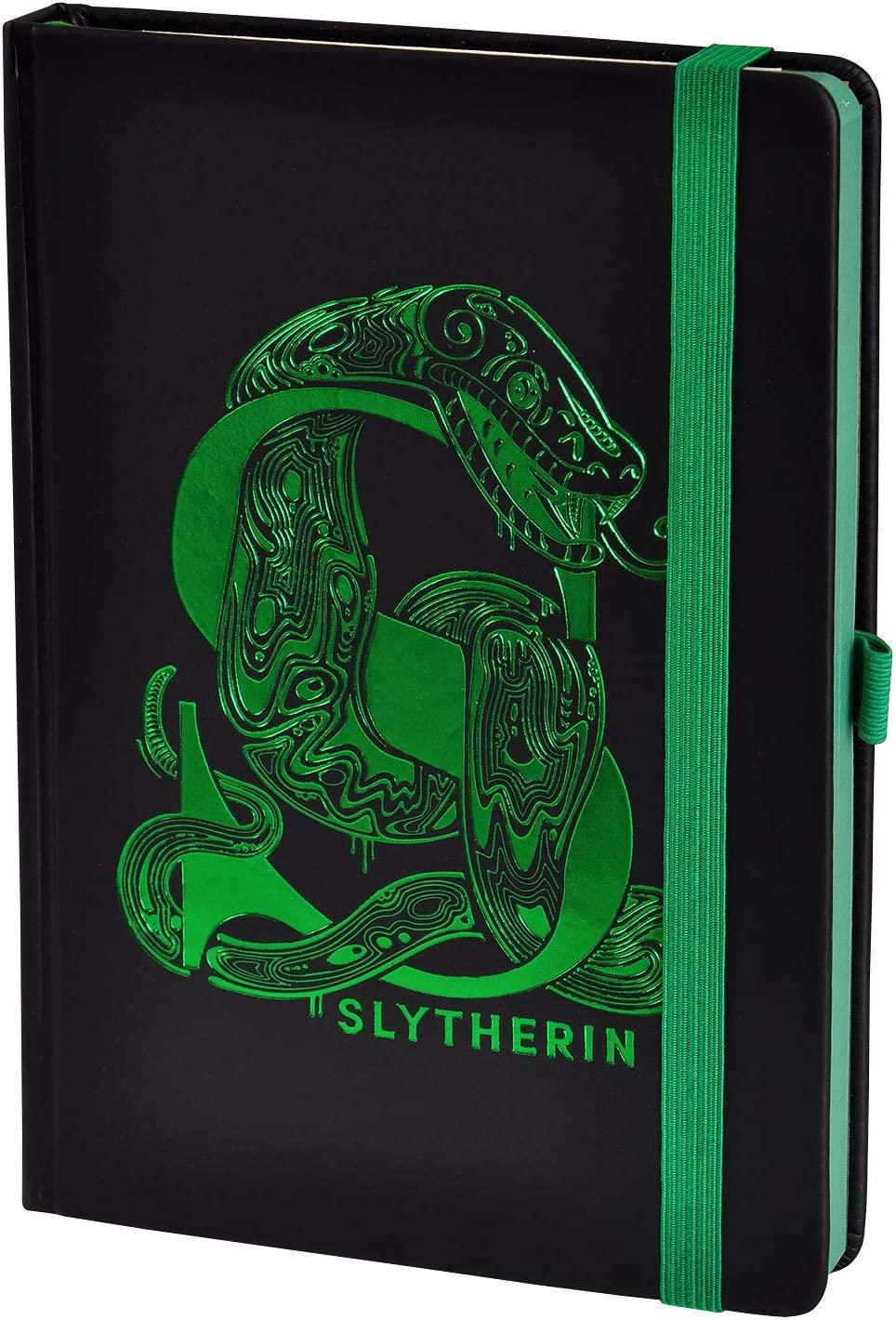 Harry Potter A5 Slytherin Block Premium Foil Notebook