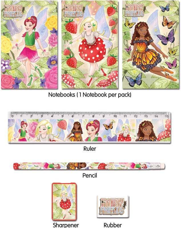 Fun Stationery Stationery Set 5 Pc Fairy - Gadget Station