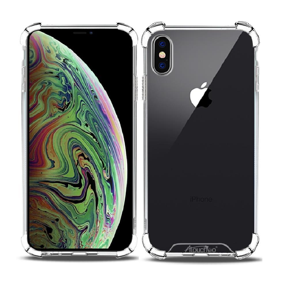 King Kong Anti Burst Case Cover for Apple iPhone XS Max Clear