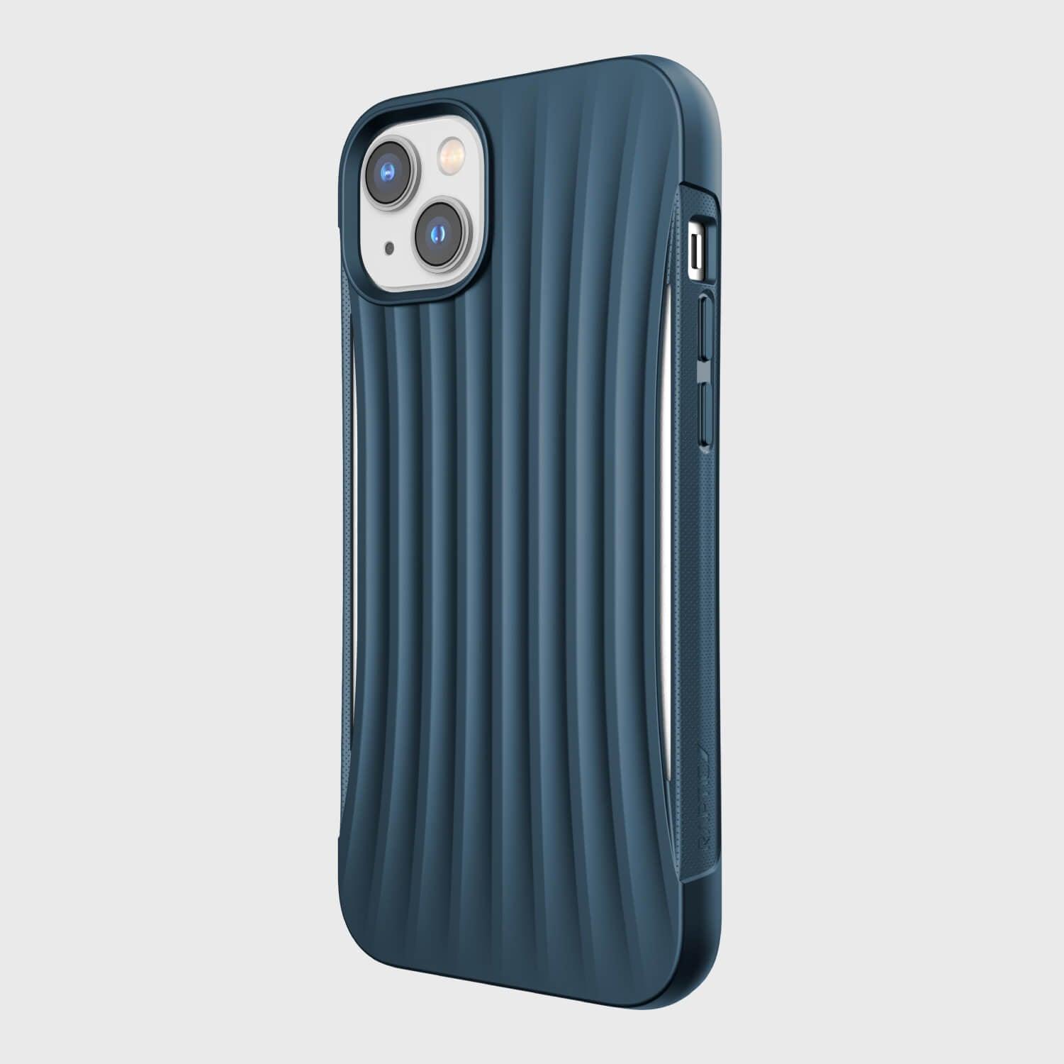 Raptic Clutch Case Cover for Apple iPhone 14 Plus Blue