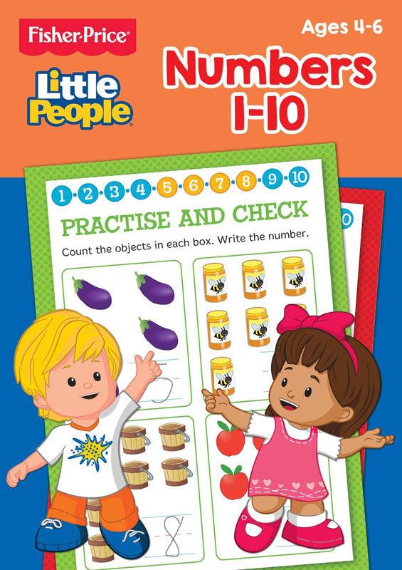 Fisher Price Numbers Activity Book