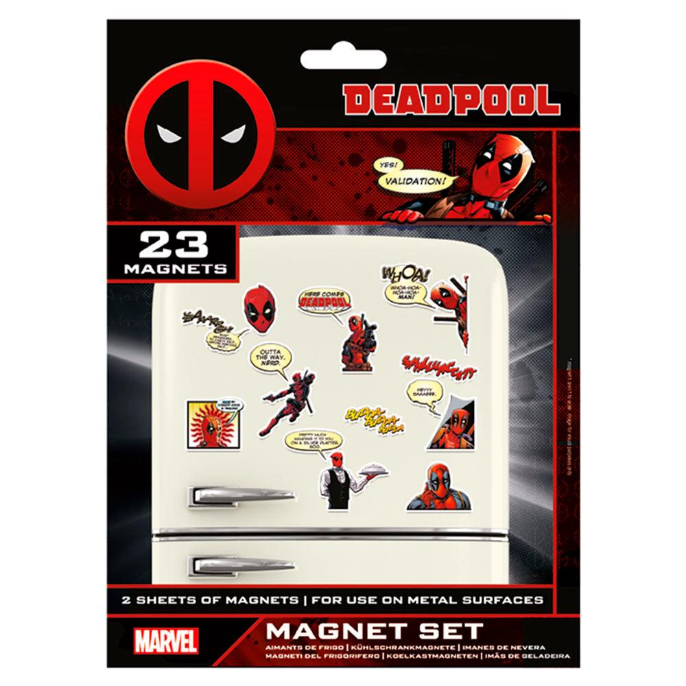 Deadpool Magnet Set