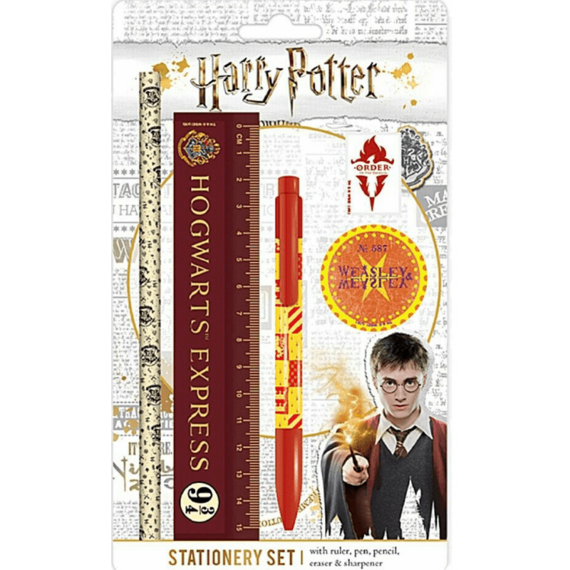 Harry Potter Stationery Set