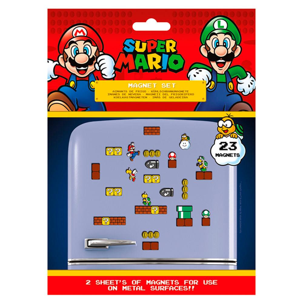 Super Mario Magnet Set