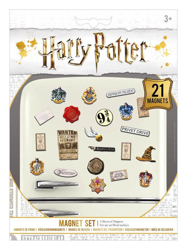 Harry Potter Wizardry Magnet Set