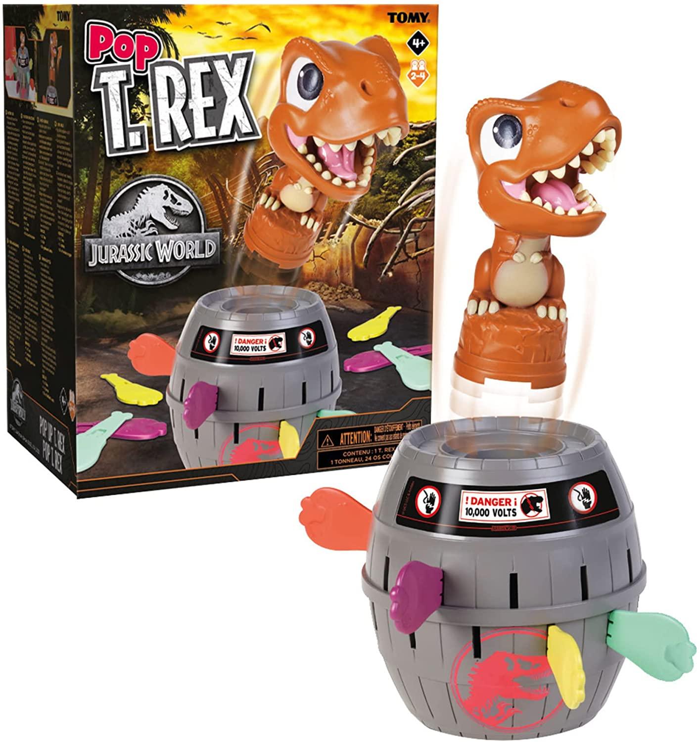 Tomy Jurassic World Pop Up T-Rex