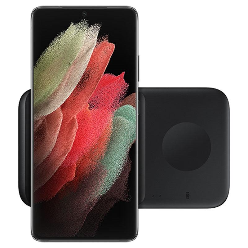 Official Samsung Duo 2 9W Wireless Charging Pad Black