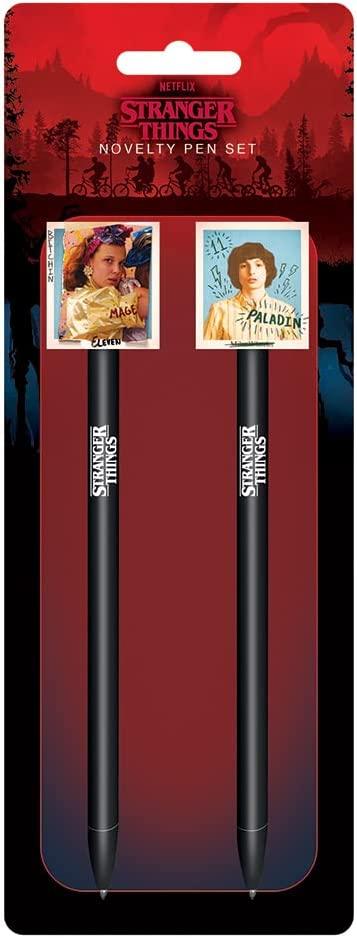 Stranger Things Polaroid Pen & Pencil Set - Officially Licensed