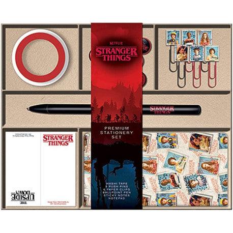 Stranger Things Premium Stationery Set