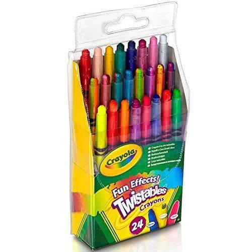 Crayola Fun Effects Twistables Crayons