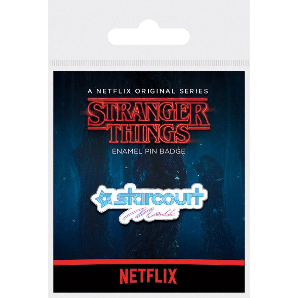 Stranger Things (Starcourt Mall) Enamel Pin Badge